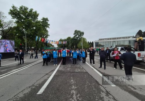 Prezident Kuboku: Komandaların rəsmi paradı və təqdimatı keçirilib