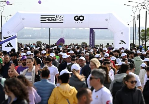 Bakı Marafonunda 25 min iştirakçı yarışacaq