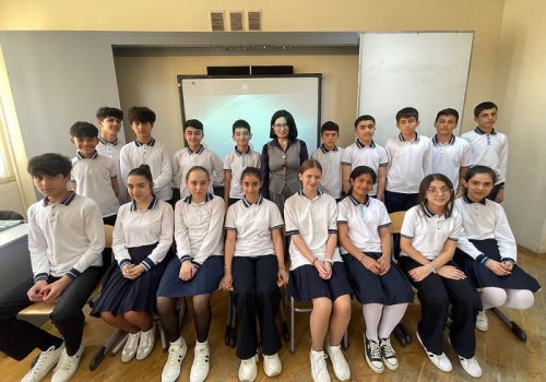 UEFA-nın dəstəyi ilə Bakıda uşaq hüquqlarının qorunmasına dair seminar