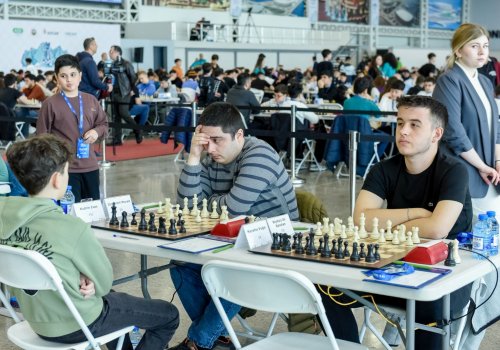 Bakıda Beynəlxalq Şahmat Festivalı start götürüb