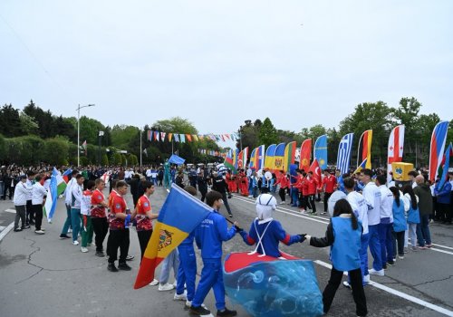 &ldquo;Prezident Kuboku&rdquo;nun açılış mərasimi keçirilib