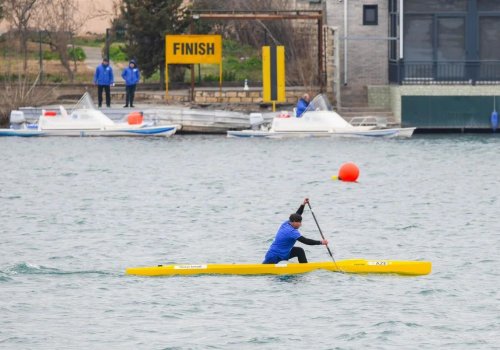 Hacızadə &ldquo;Prezident Kuboku&rdquo;nda gümüş medal qazandı