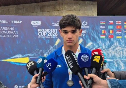 &ldquo;Azərbaycana ilk medalı qazandırdığım üçün sevincliyəm&rdquo;