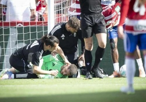 Zidanın oğlu zədələndi