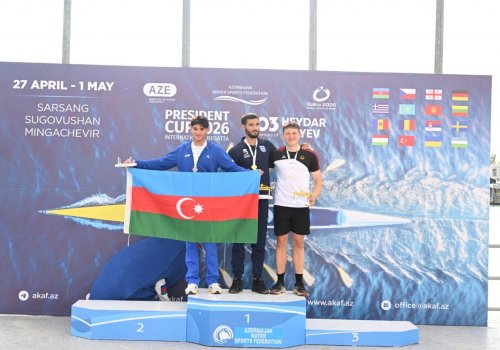 &ldquo;Prezident Kuboku&rdquo;nda ikinci yarış gününün qalibləri mükafatlandırıldı