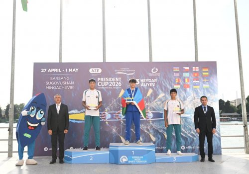 &ldquo;7 ay idi ki, bu yarışı düşünürdüm&rdquo; - İlyasov