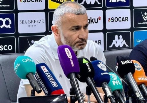 &ldquo;Həmişə çempion olmalıyıq deyə qayda yoxdur&rdquo; - Qurban Qurbanov