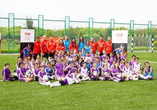Füzulidə futbol festivalı keçirilib