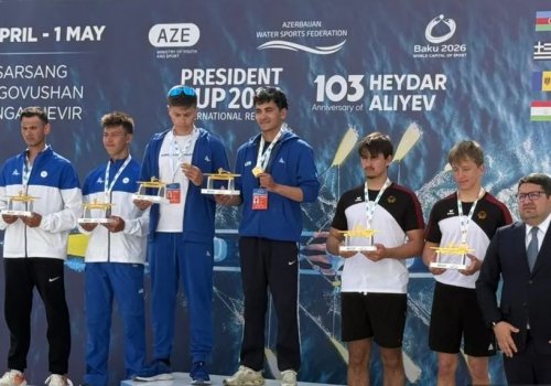 &ldquo;Prezident Kuboku&rdquo;nda son günün qalibləri mükafatlandırılıb