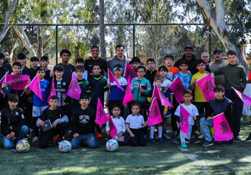 &ldquo;Sabah&rdquo;ın futbolçuları uşaqlarla görüşdülər