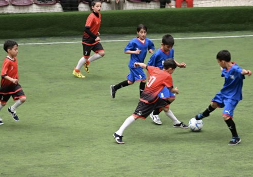 Leyla Əliyevanın təşəbbüsü ilə minifutbol turniri təşkil olunub