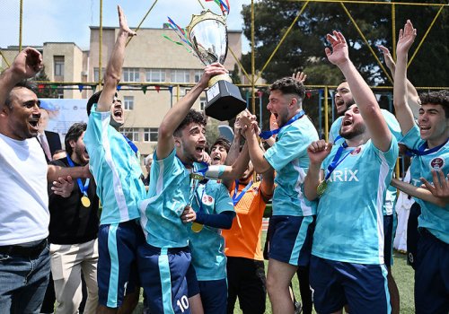 UEFA proqramı çərçivəsində keçirilən turnirin qalibi bəlli oldu