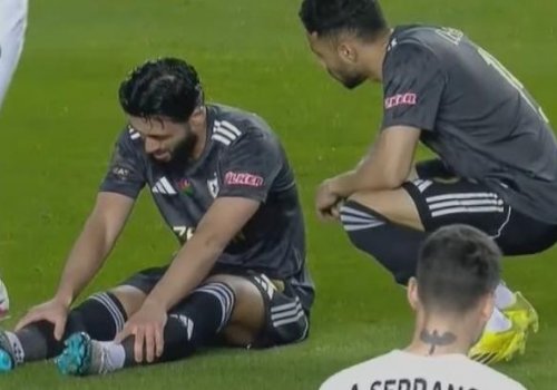 Musa Qurbanlı zədələndi
