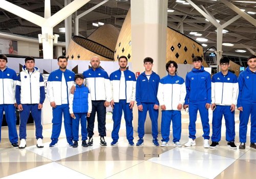 Millimiz Avropa çempionatına yola düşüb