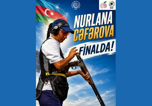 Cəfərova dünya kubokunun finalında