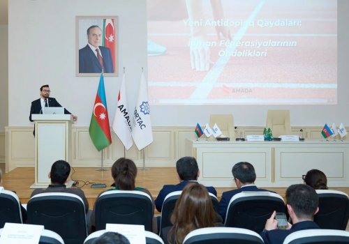 AMADA antidopinq yeniliklərini federasiyalara açıqladı