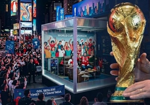 Mundialın bütün oyunlarını izlə 50000 dollar qazan