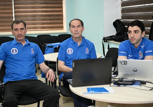 UEFA-nın A kateqoriyalı kursunun 5-ci mərhələsi başa çatıb