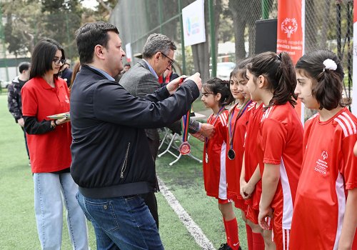 AFFA-nın təşkilatçılığı ilə futbol turniri keçirilib