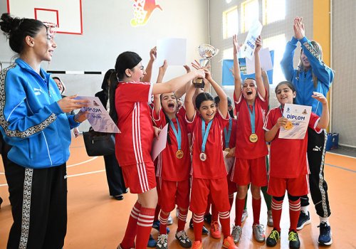 &ldquo;Məktəbli Qızlar&rdquo; turnirinə yekun vurulub