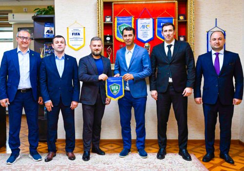 AFFA rəsmiləri Özbəkistanda səfərdə olublar