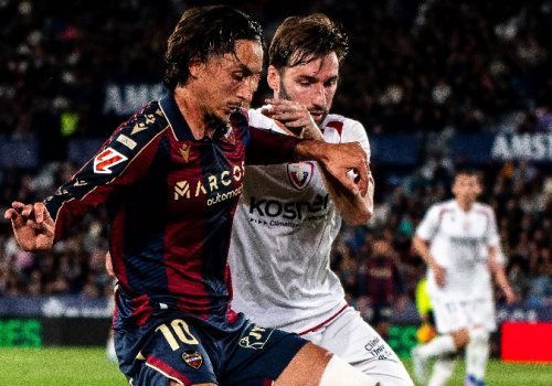 &ldquo;Levante&rdquo; &ldquo;Osasuna&rdquo;ya qalib gəldi
