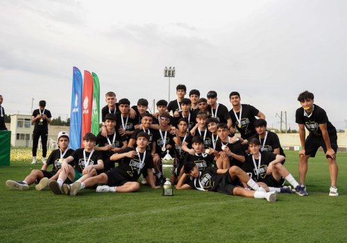 U-15 Liqasının qalibləri mükafatlandırıldı