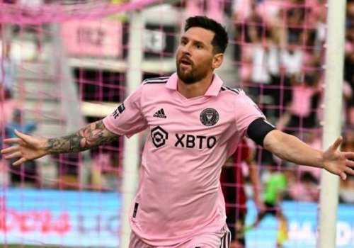 Messidən MLS-də rekord göstərici