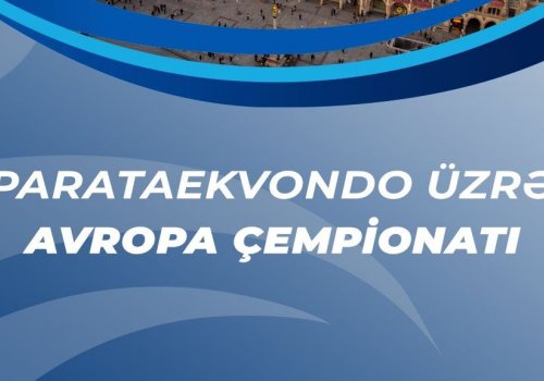 Avropa çempionatına 6 parataekvondoçu ilə