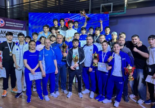 Gürcüstandan 12 medalla