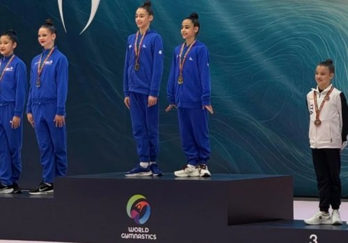 Beynəlxalq turnirdə üç medal