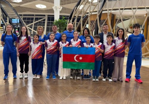 Stolüstü tennisçilər Daşkəndə yollandılar