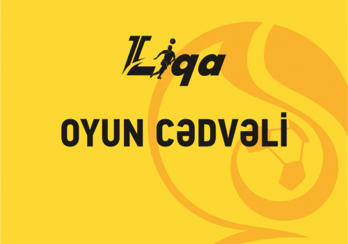 2-ci Liqada 27-ci turun oyun cədvəli açıqlandı