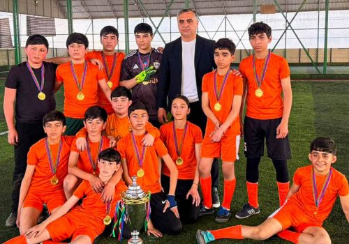 UEFA-nın dəstəyi ilə Gəncədə turnir keçirilib