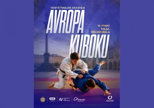 Azərbaycan cüdoçuları Avropa Kubokunda çıxış edəcəklər