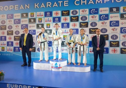 Azərbaycan karateçilərindən AÇ-də 6 medal