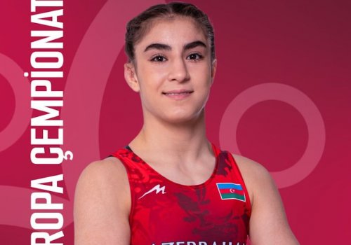 Xədicə Qurbanzadə Avropa çempionatının finalında