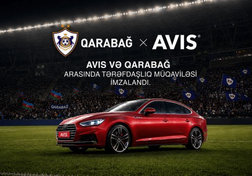 &ldquo;Qarabağ&rdquo;la AVIS arasında tərəfdaşlıq müqaviləsi imzalandı