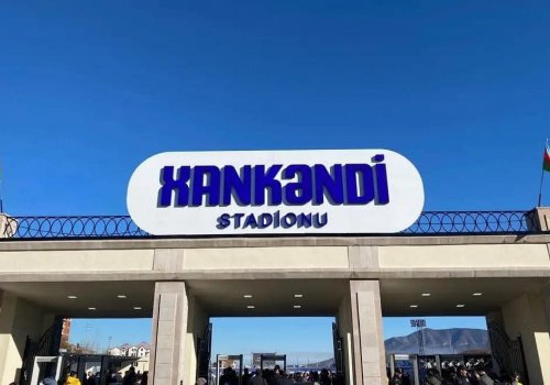 Xankəndi stadionunun tam hazır olacağı tarix açıqlandı