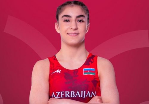 Xədicə Qurbanzadə Avropa ikincisi oldu