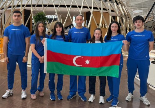Stolüstü tennisçilər Çinə yollandılar