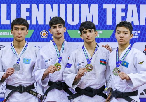 Avropa kubokunun ilk günündə 8 medal