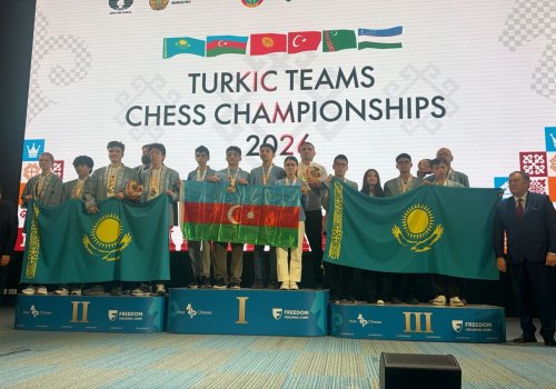 Azərbaycan millisi Astanada çempion oldu
