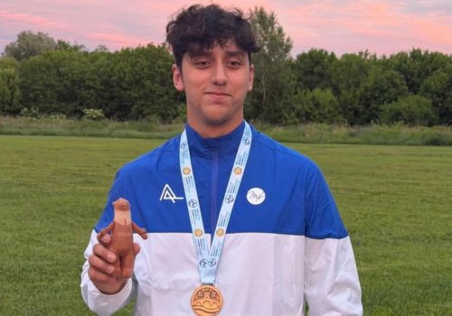Əjdərovdan Avropa çempionatında bürünc medal