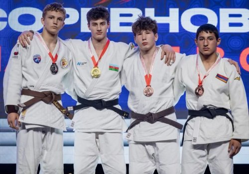 Cüdoçularımızdan Rusiyada keçirilmiş turnirdə 2 medal
