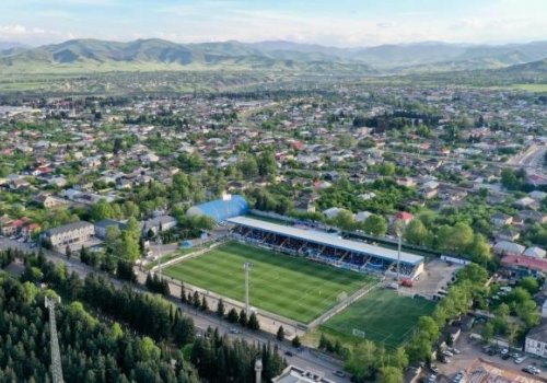 Tovuz stadionu təmirə bağlandı