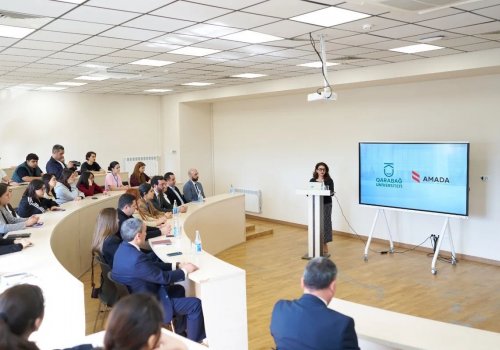 AMADA əməkdaşları azad olunmuş ərazilərə səfər ediblər