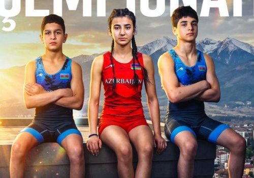 Azərbaycan güləşçiləri Avropa çempionatında mübarizəyə başlayır
