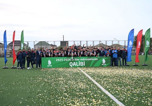 Daha bir liqanın qalibləri mükafatlandırıldı