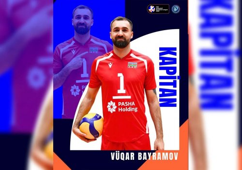 Azərbaycan yığmasının kapitanı bəlli oldu